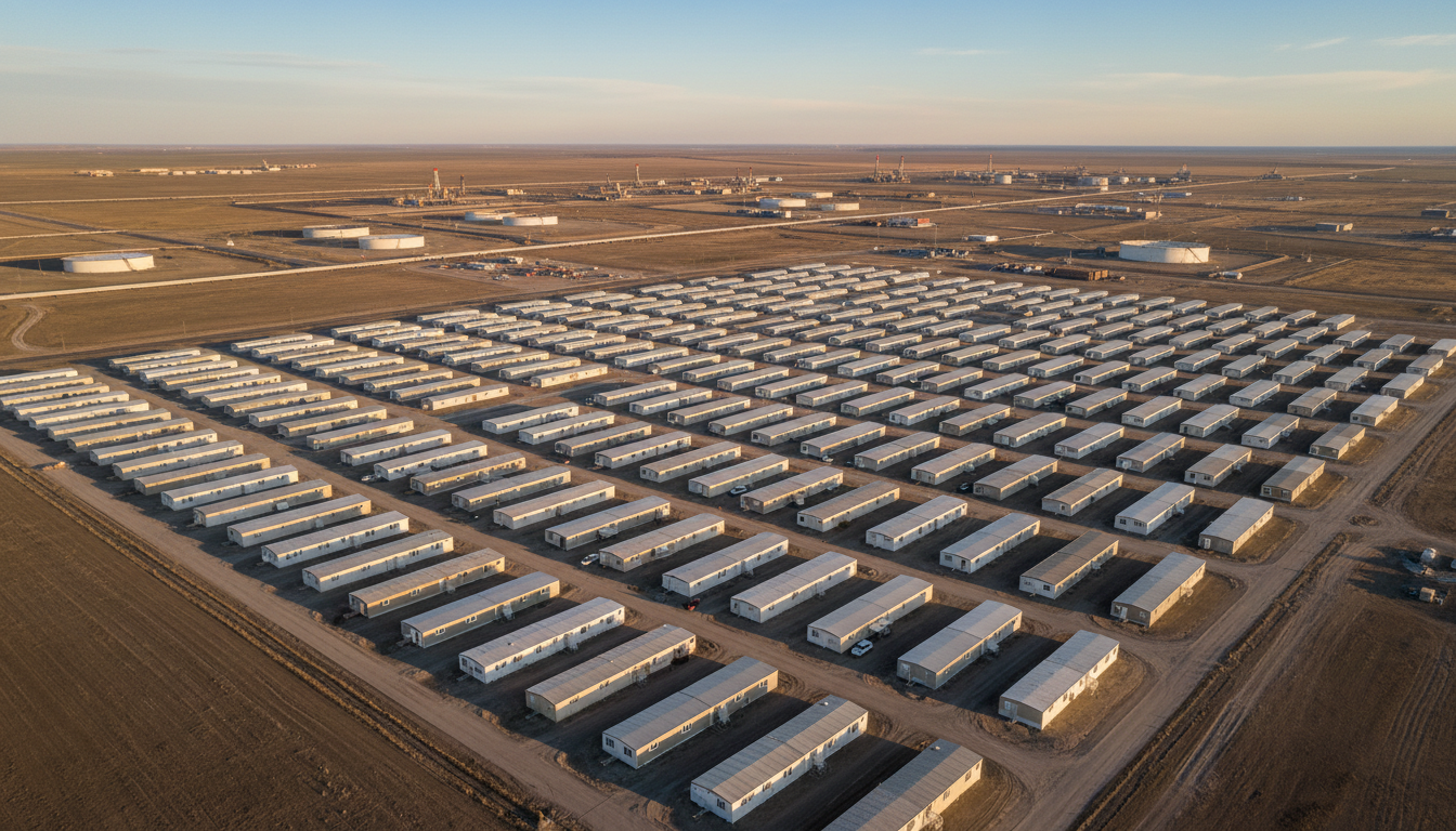 Man Camps Workforce Housing