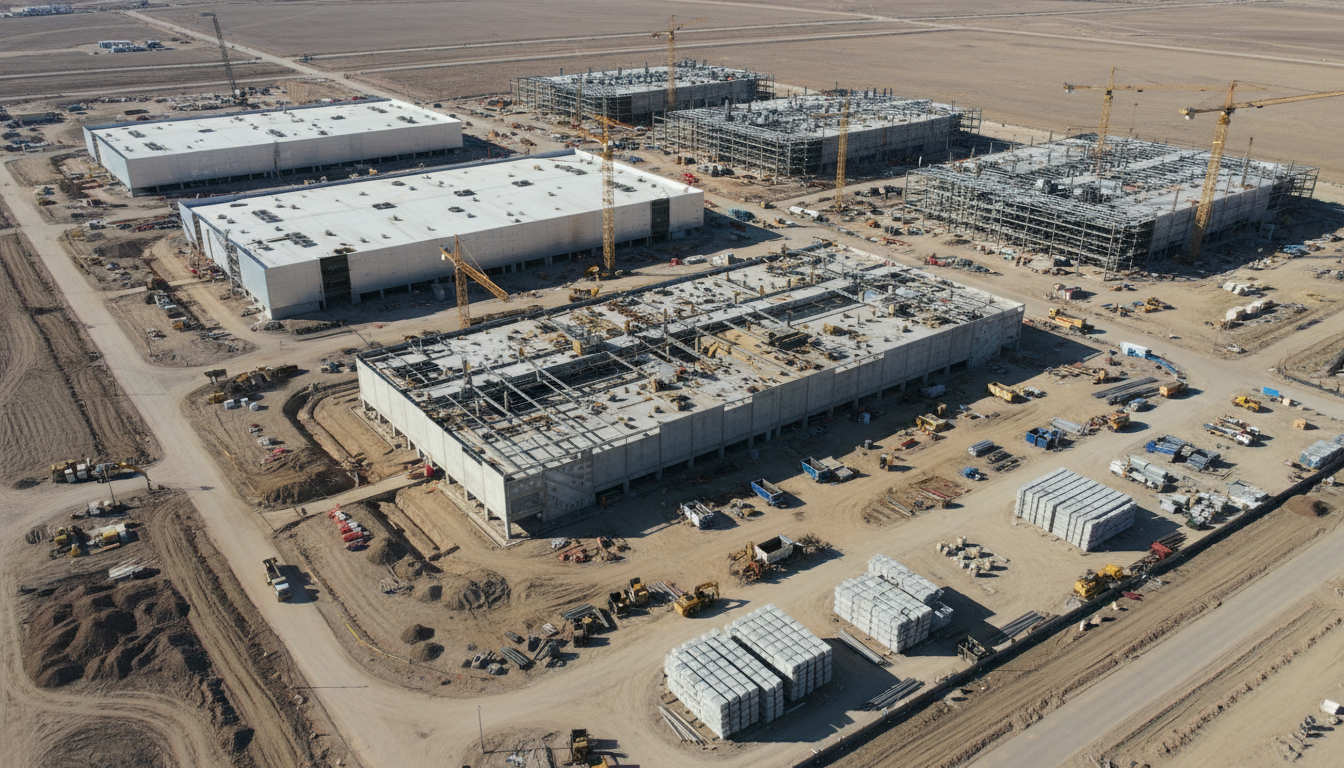Data Center Workforce Housing
