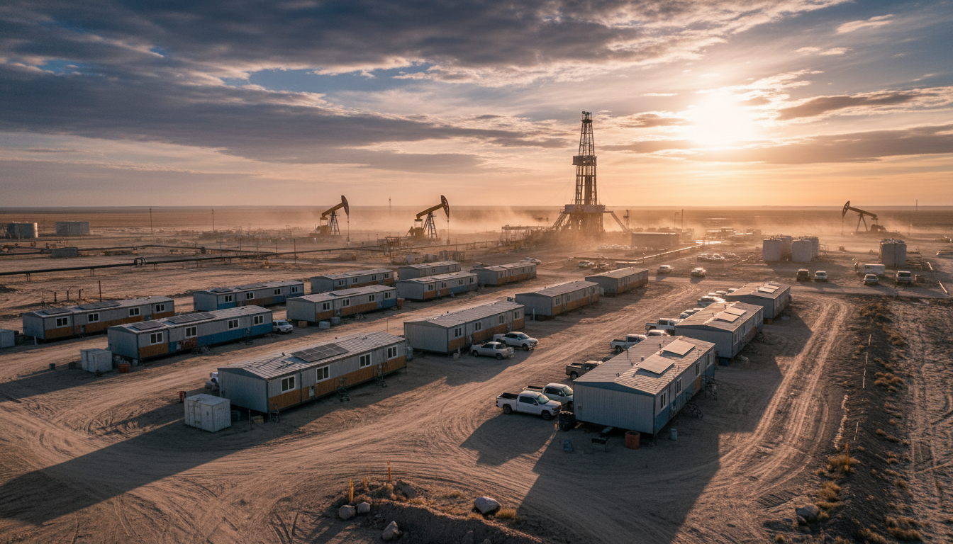 Oil and Gas Workforce Housing