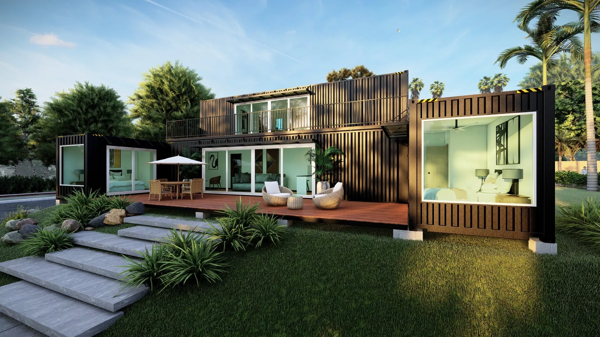 Residential Container Housing