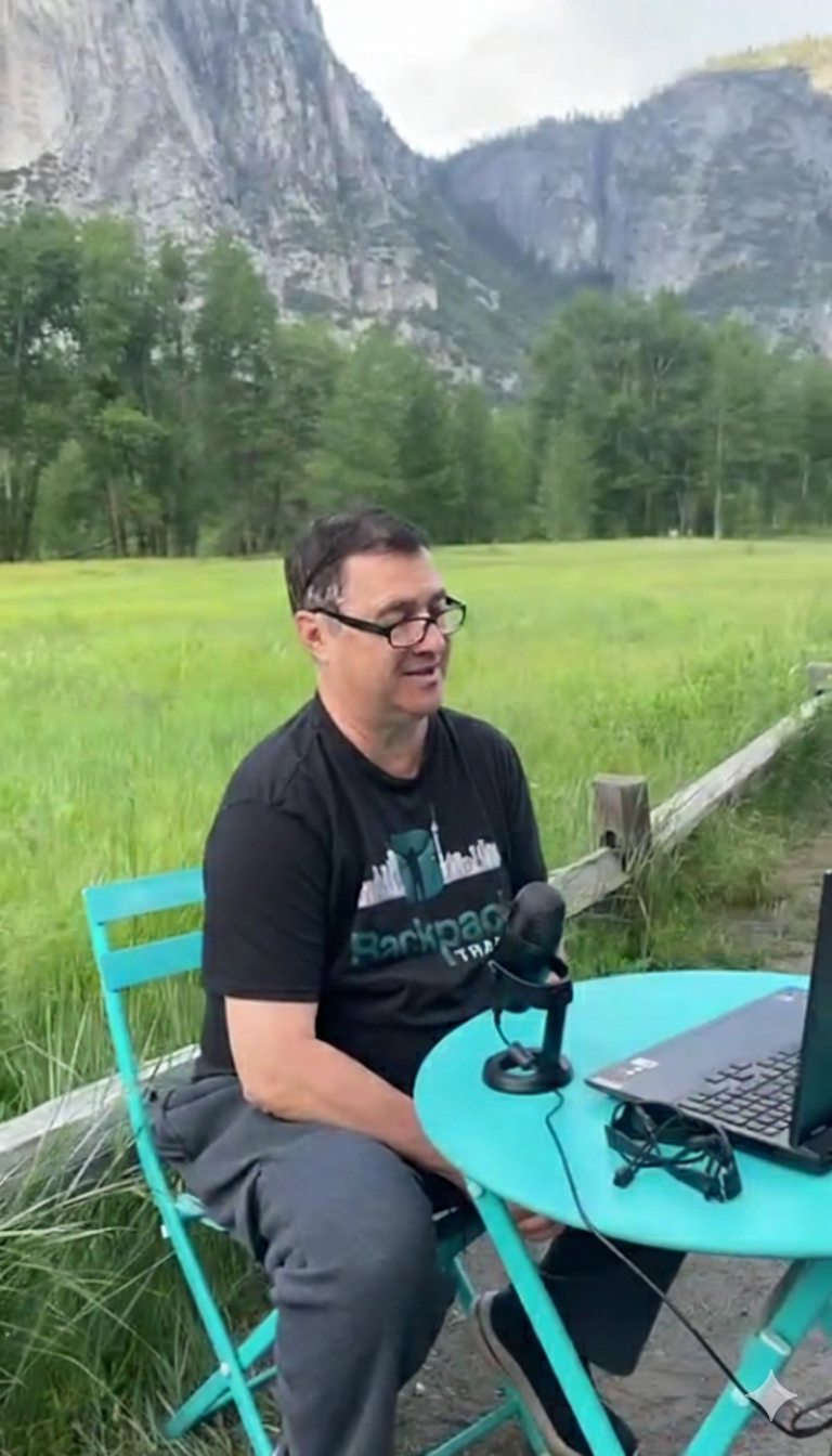 Trading from Yosemite