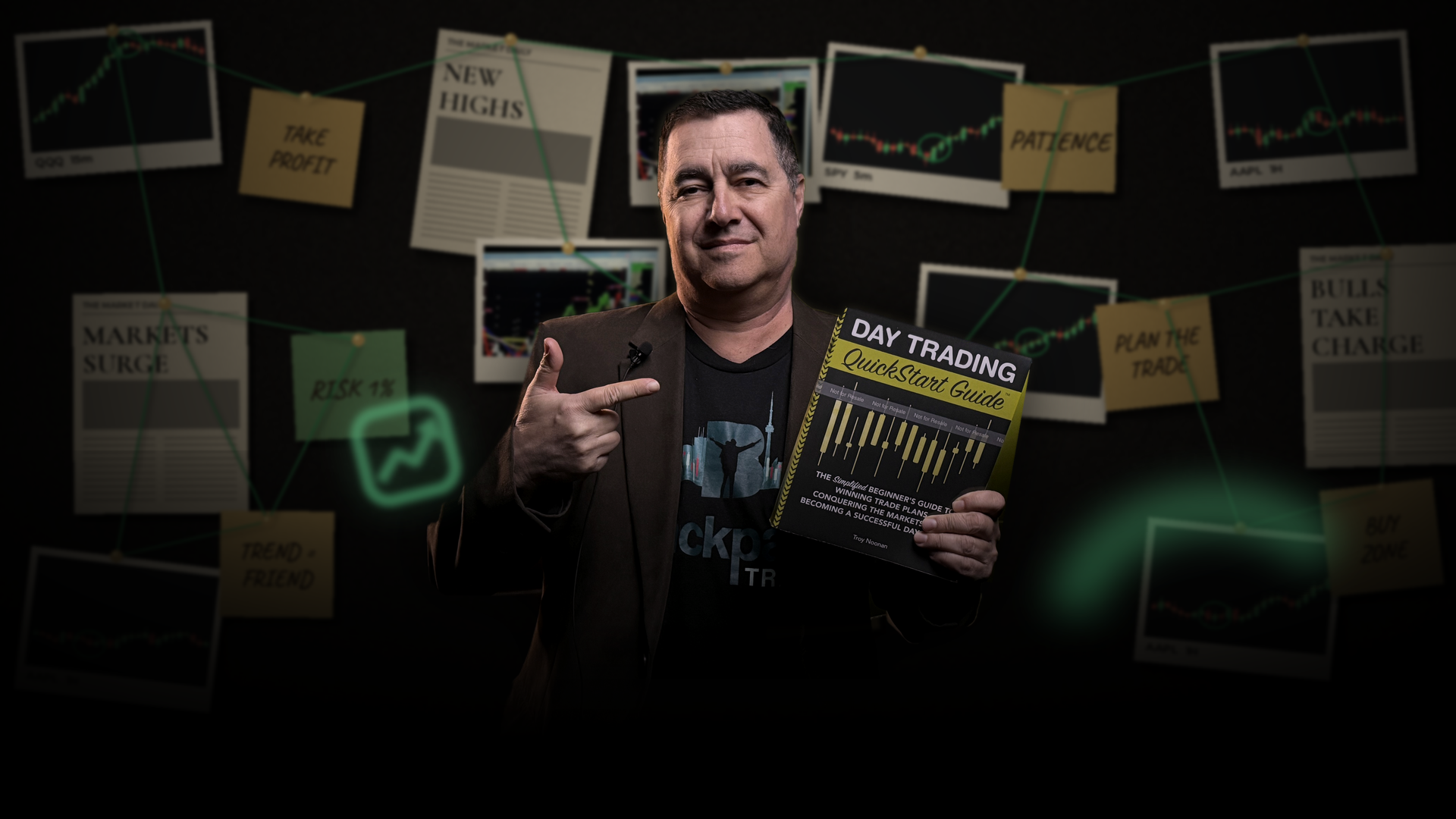 Troy Noonan — The Backpack Trader