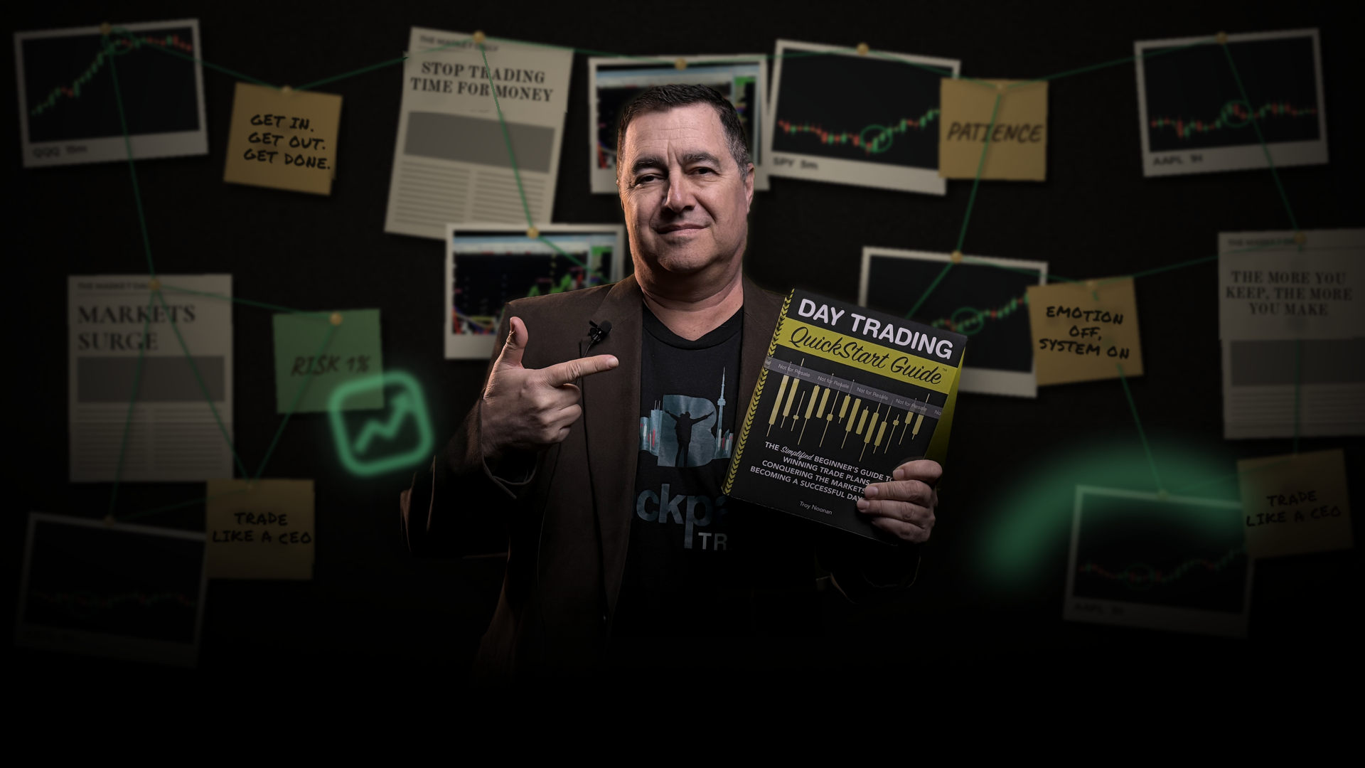 Troy Noonan — The Backpack Trader