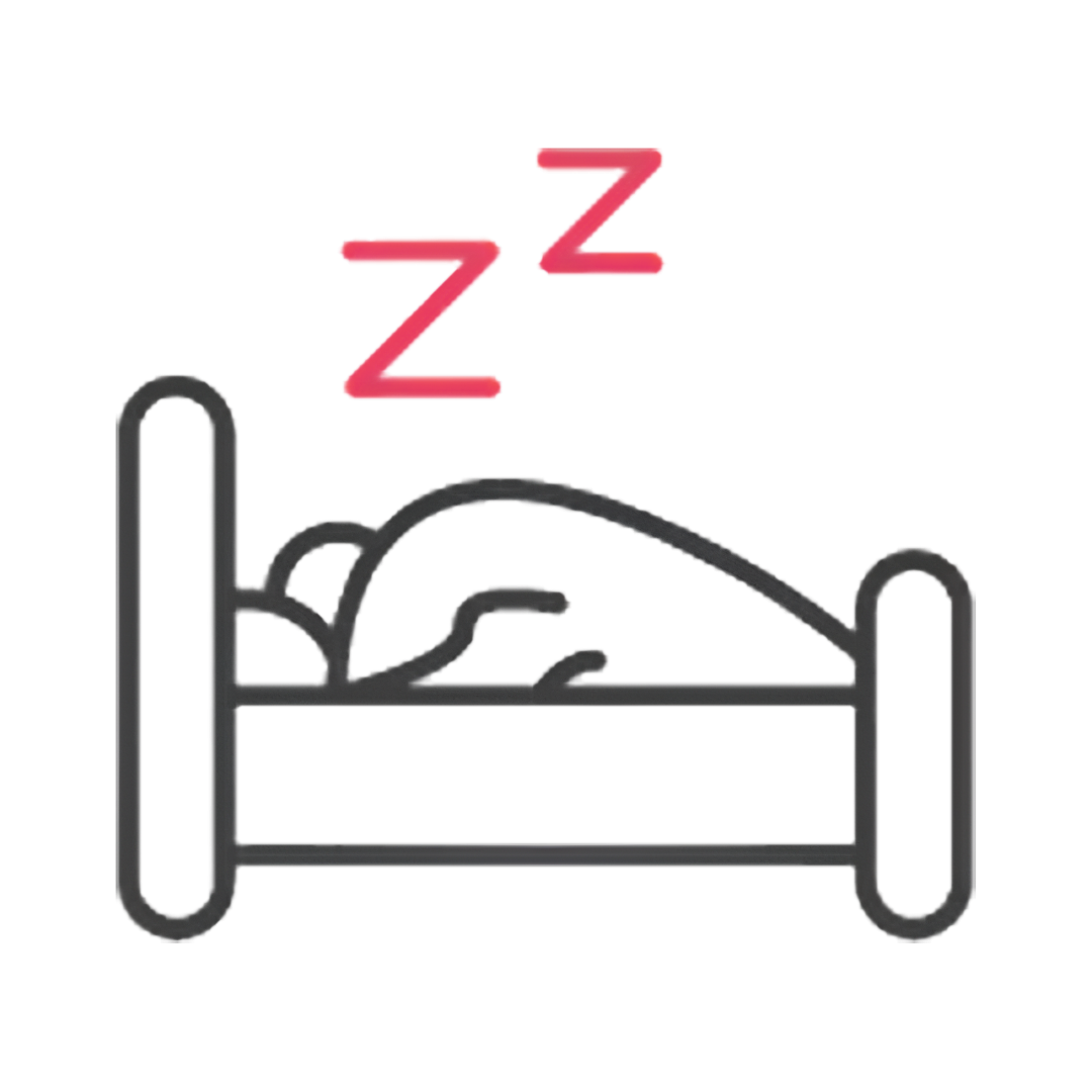 Icono de sueño profundo