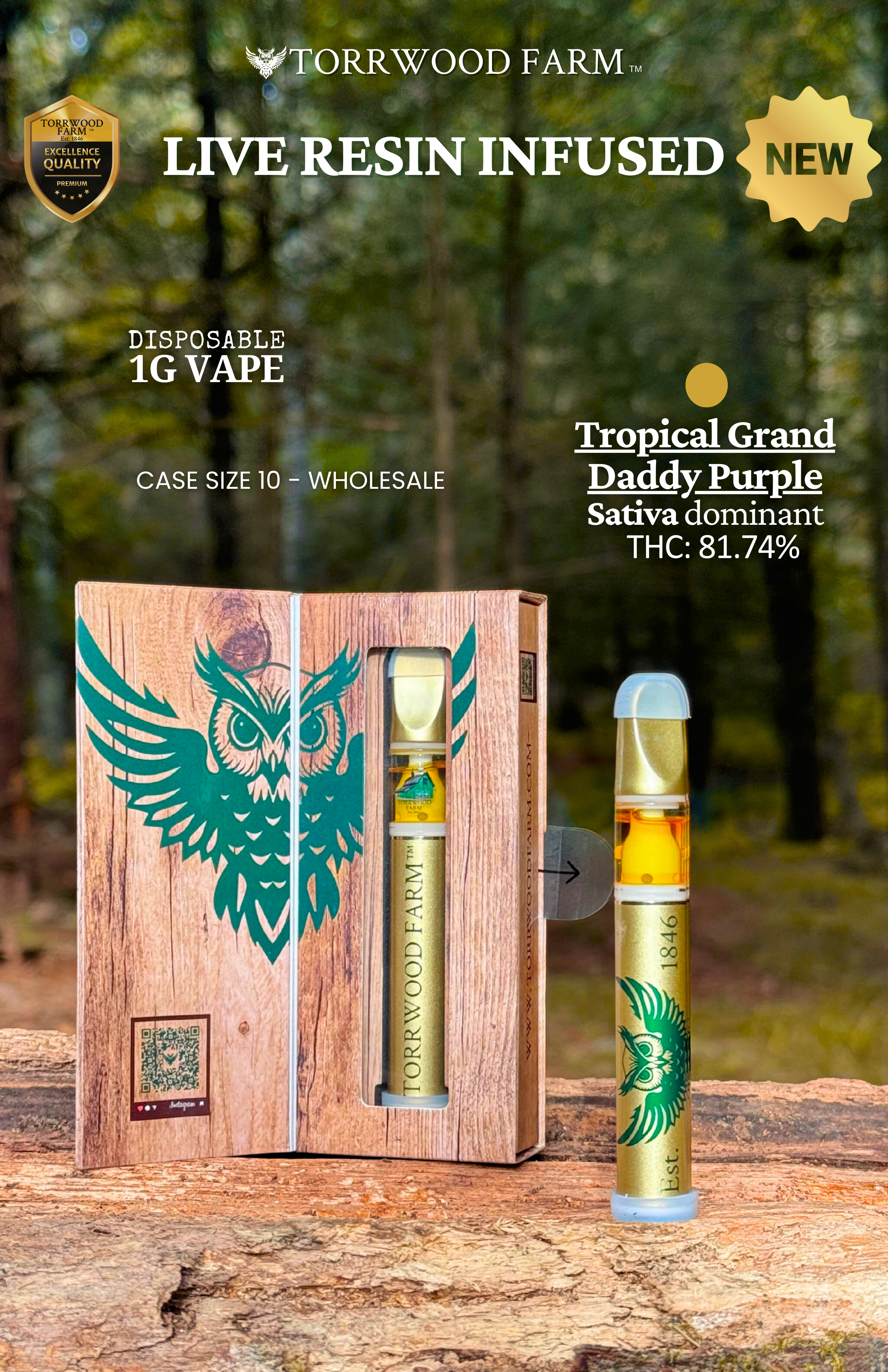 Tropical Granddaddy Purple 