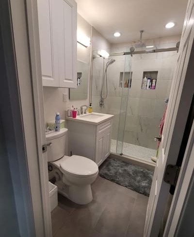 Bathroom remodels in Whittier