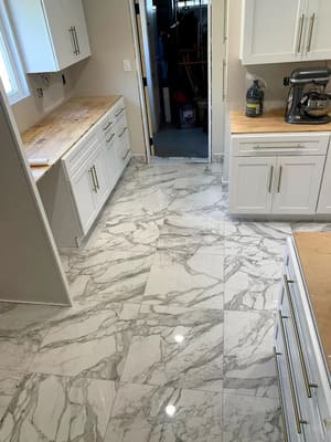 Bath remodel in Fullerton