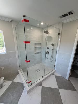 Bath remodel in Whittier