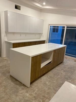 Kitchen remodel in Whittier