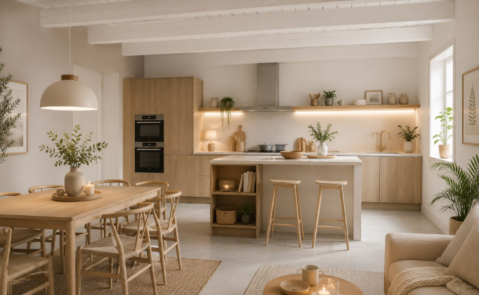 Soggiorno Hygge Casa
