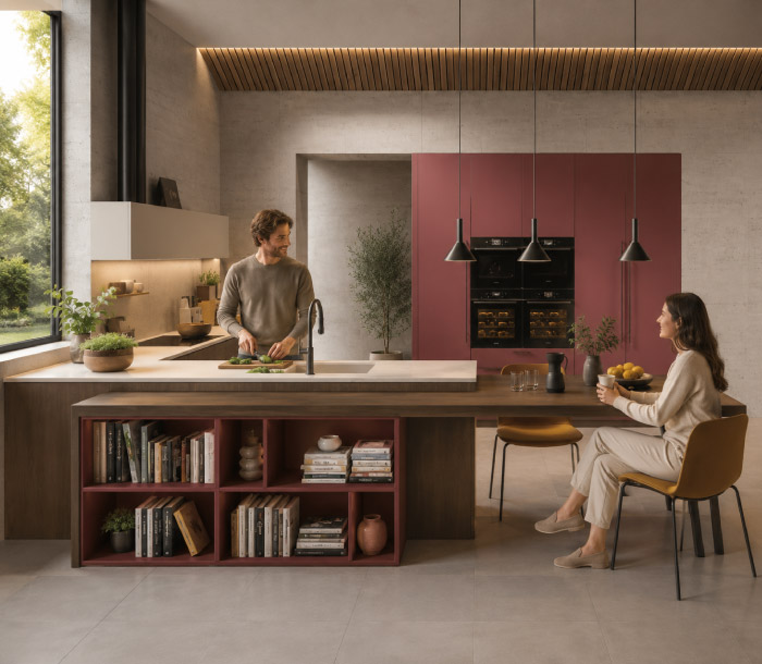 Cucina moderna Hygge Casa