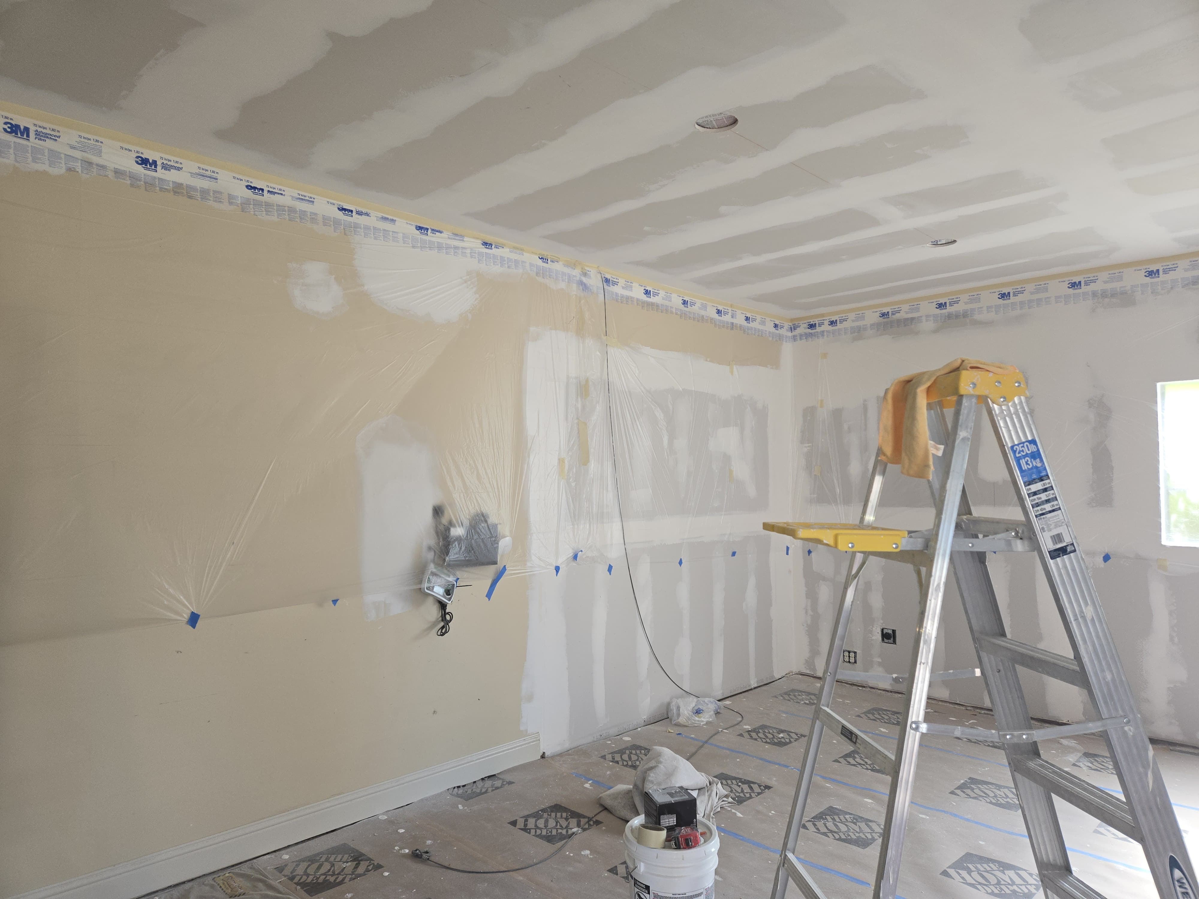 drywall in Concord