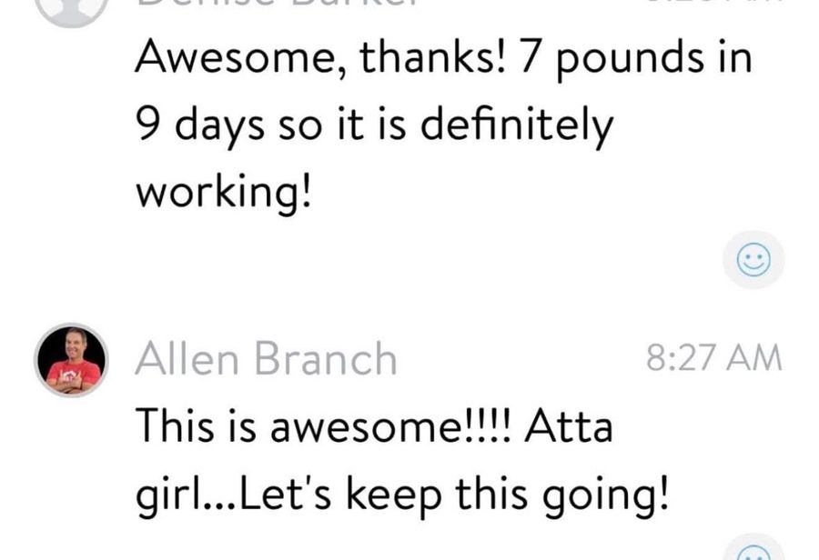 Built To Last member message about their results