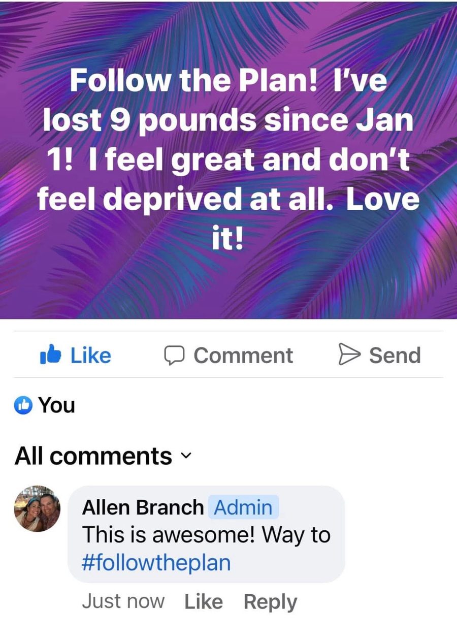 Built To Last member message about their results