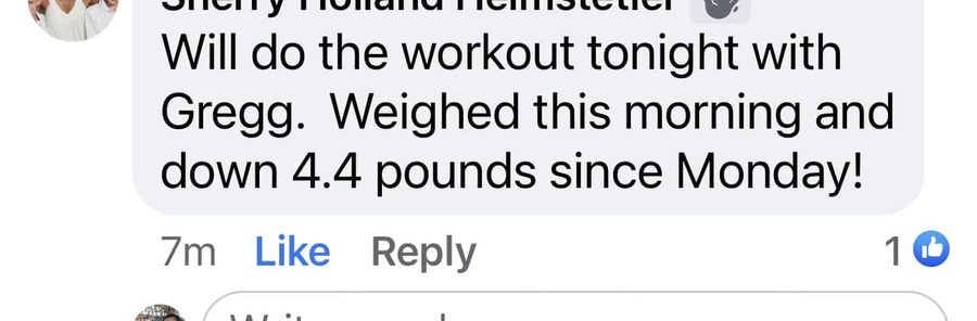 Built To Last member message about their results