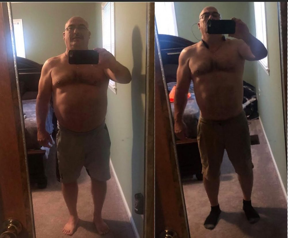 Built To Last member before and after
