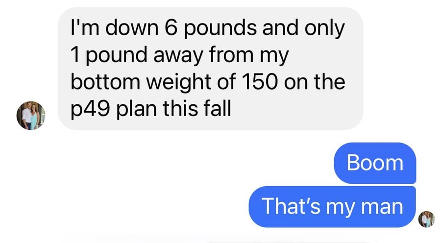 Built To Last member message about their results