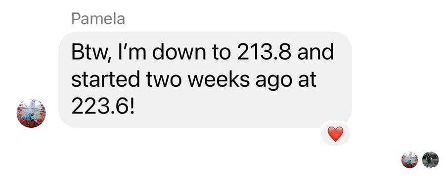 Built To Last member message about their results