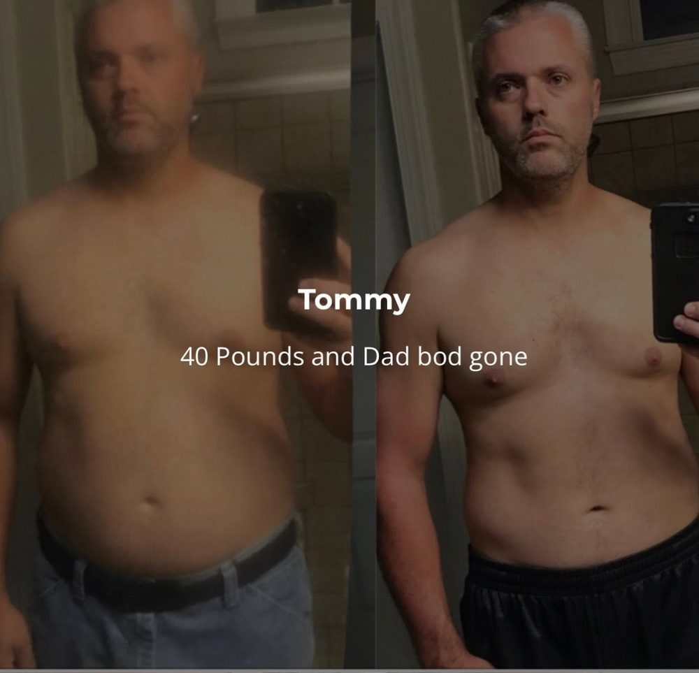Built To Last member before and after