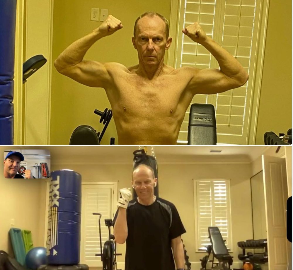 Built To Last member before and after