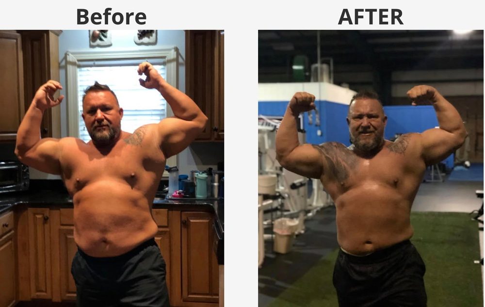 Built To Last member before and after