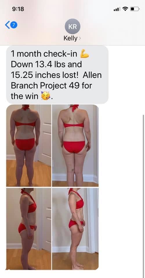 Built To Last member message about their results