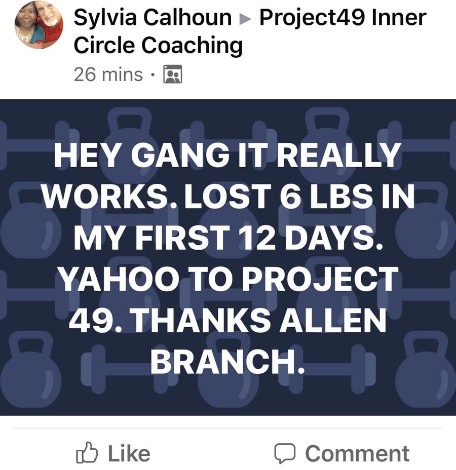 Built To Last member message about their results