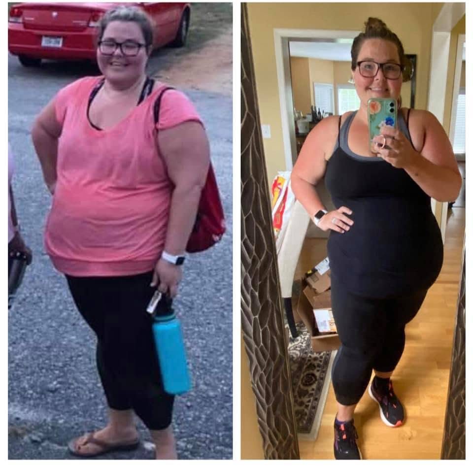 Built To Last member before and after