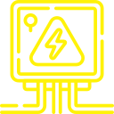 Icon for electrical panel repair and upgrade services by Bee Electrical Contracting Florida