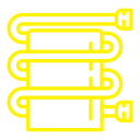 Bathroom electrical services with updated lighting, exhaust fans, and heated fixtures in Palm Beach Gardens FL