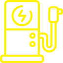 Icon representing home EV charger installation services in Port St. Lucie, FL