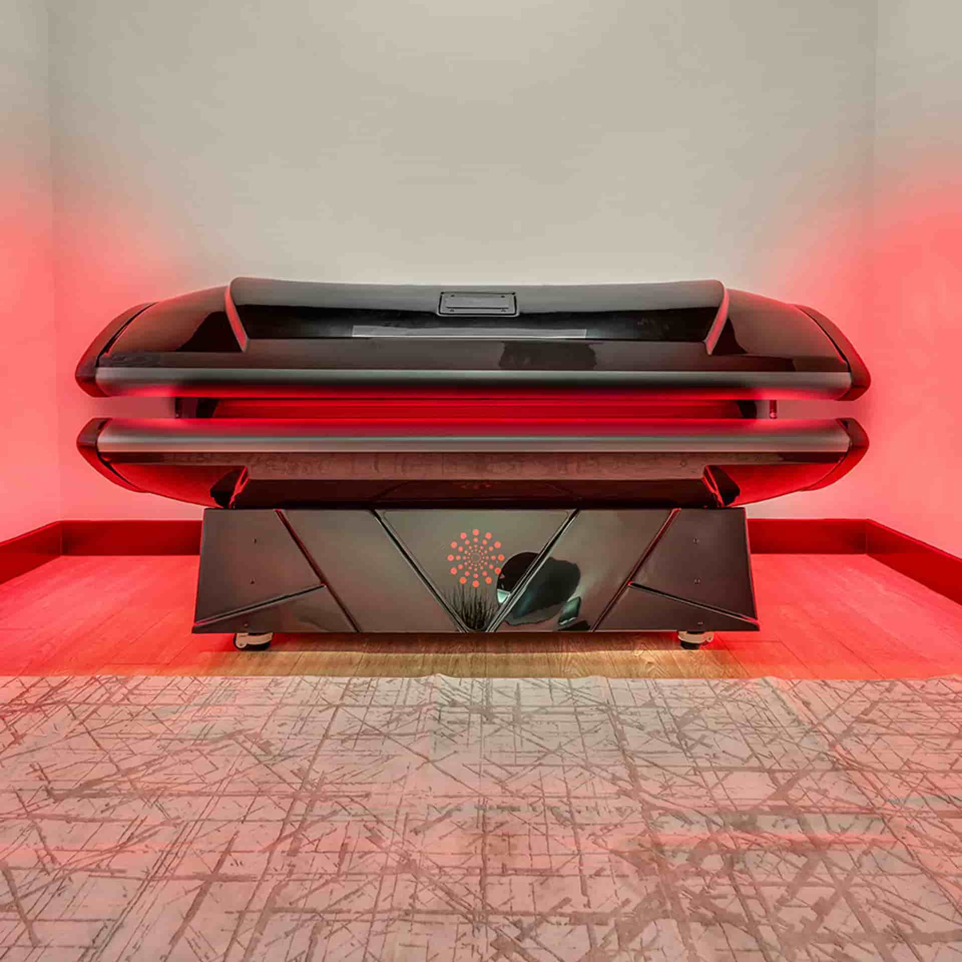 Red Light Therapy at Level Up Wellness in Southern Utah.