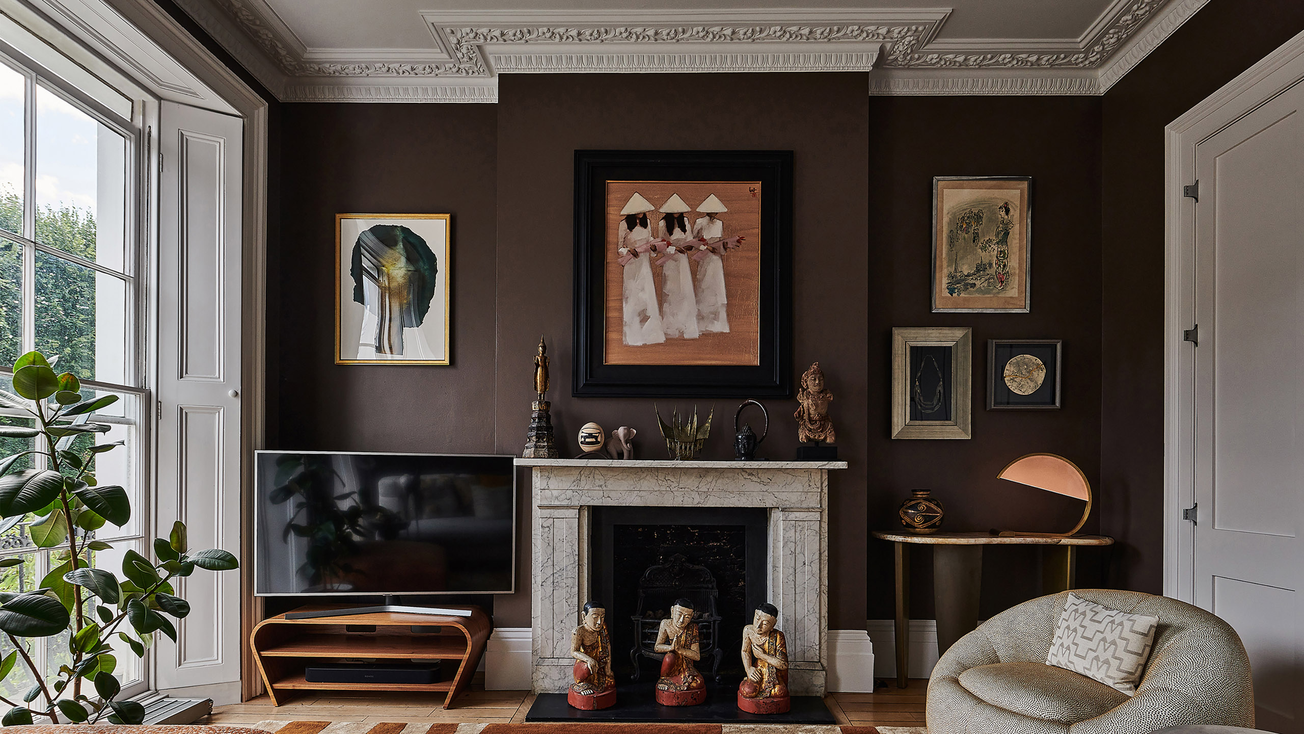 Drawing Room - Victorian Townhouse - Notting Hill London