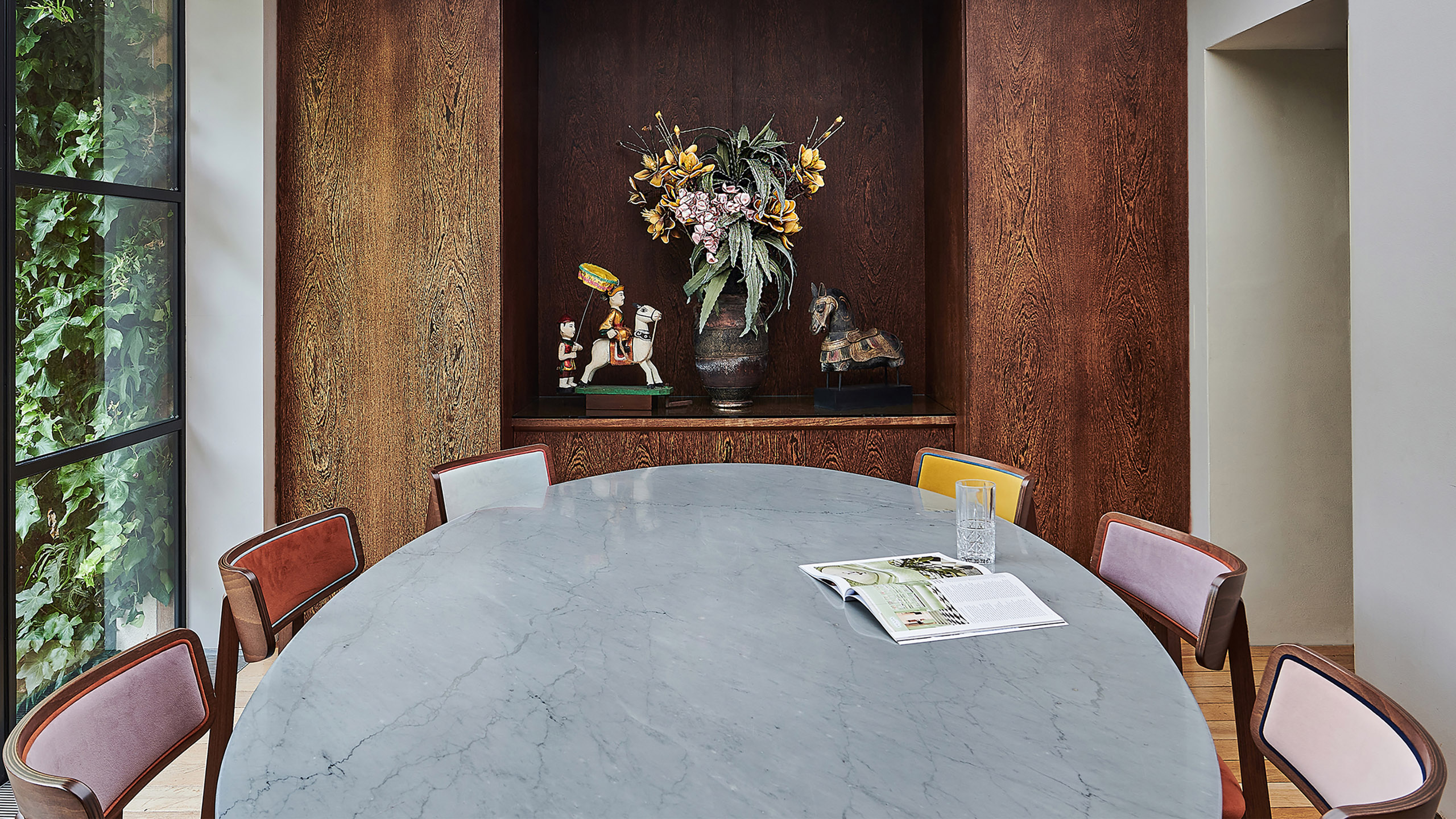 Dining Room - Victorian Townhouse - Notting Hill London