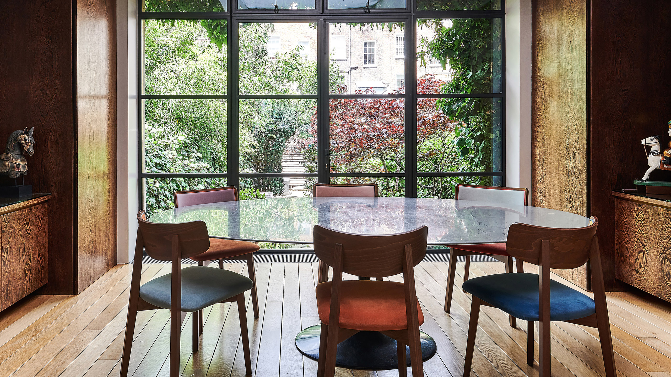 Dining Room - Victorian Townhouse - Notting Hill London