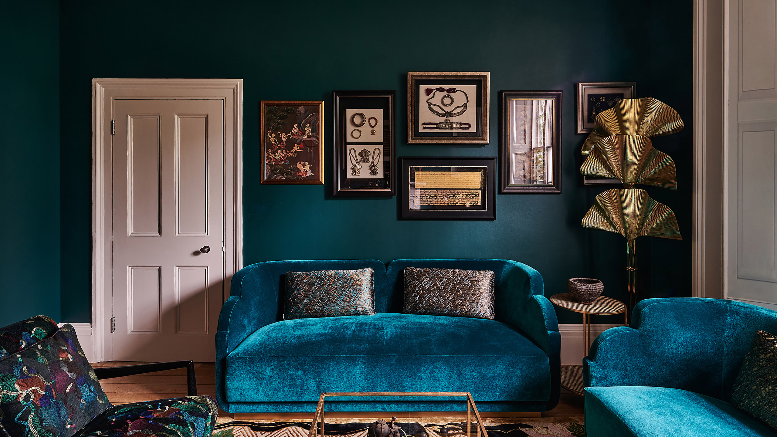 Living Room - Victorian Townhouse - Notting Hill London