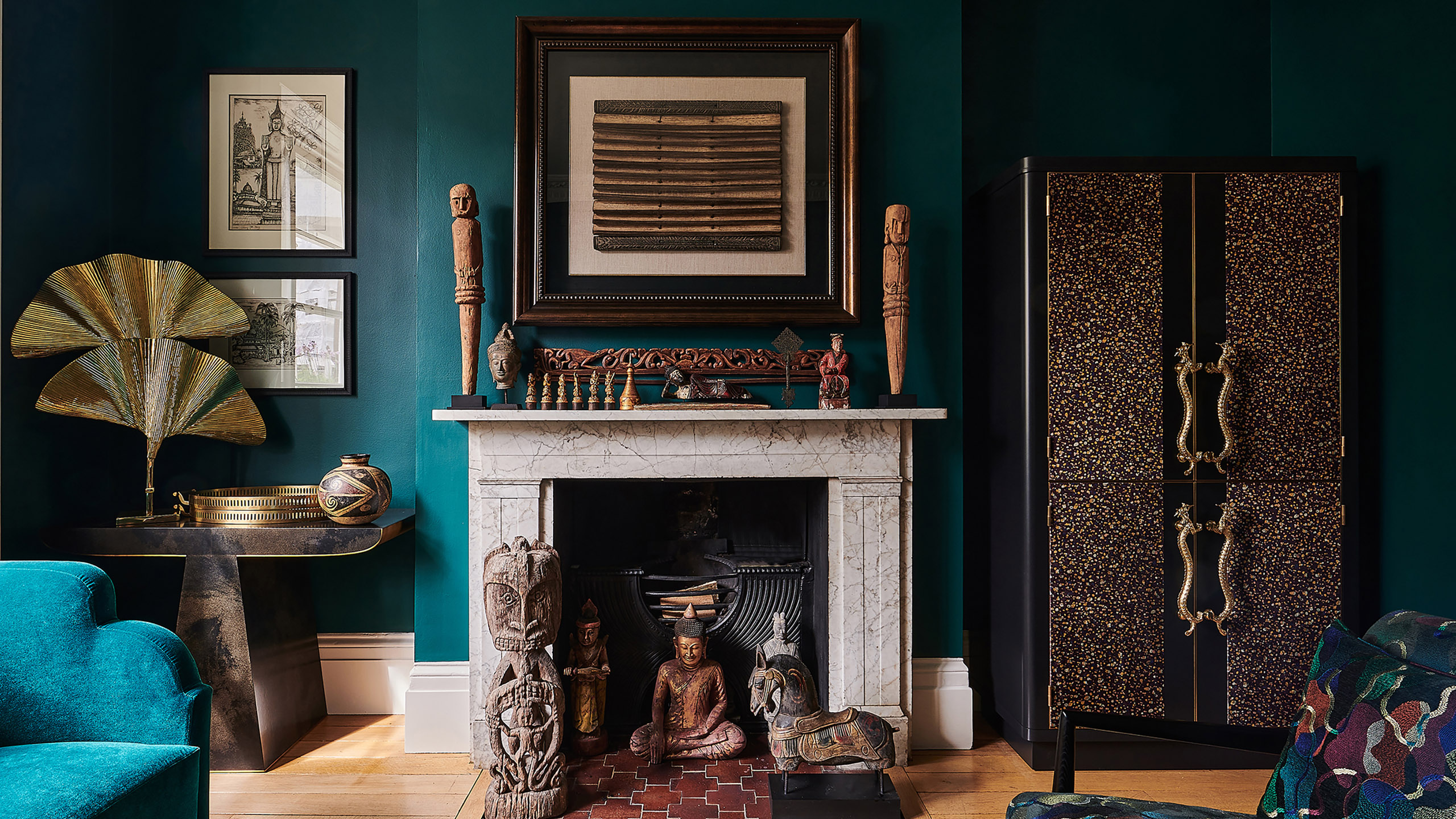 Living Room - Victorian Townhouse - Notting Hill London