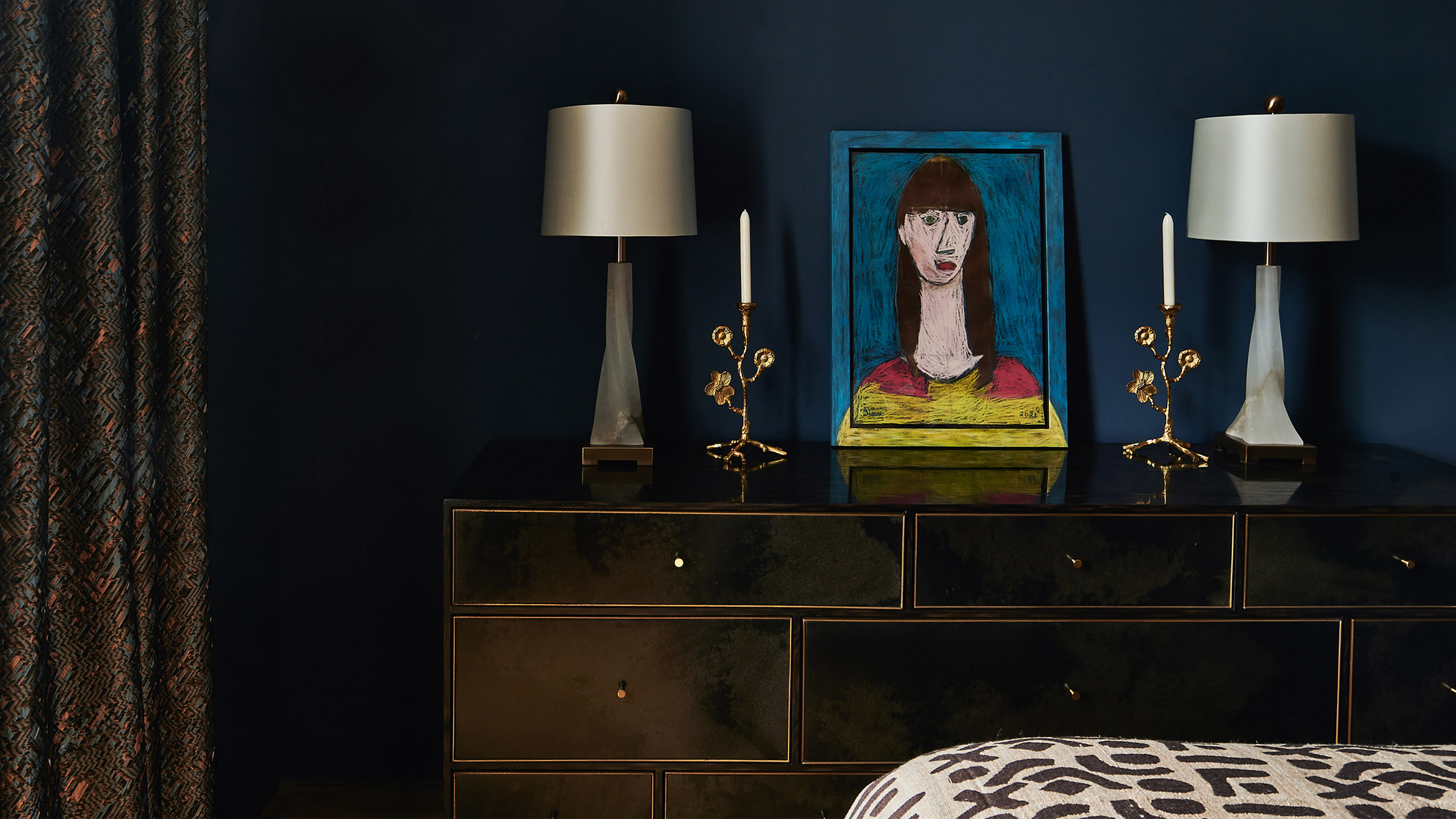 Master Bedroom - Victorian Townhouse - Notting Hill London