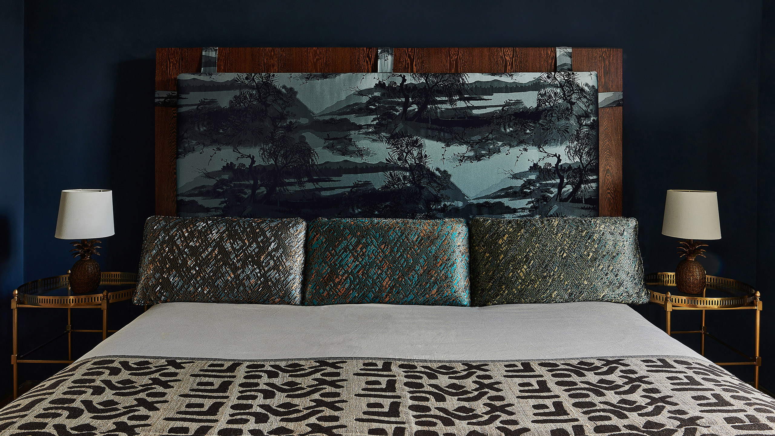 Master Bedroom - Victorian Townhouse - Notting Hill London