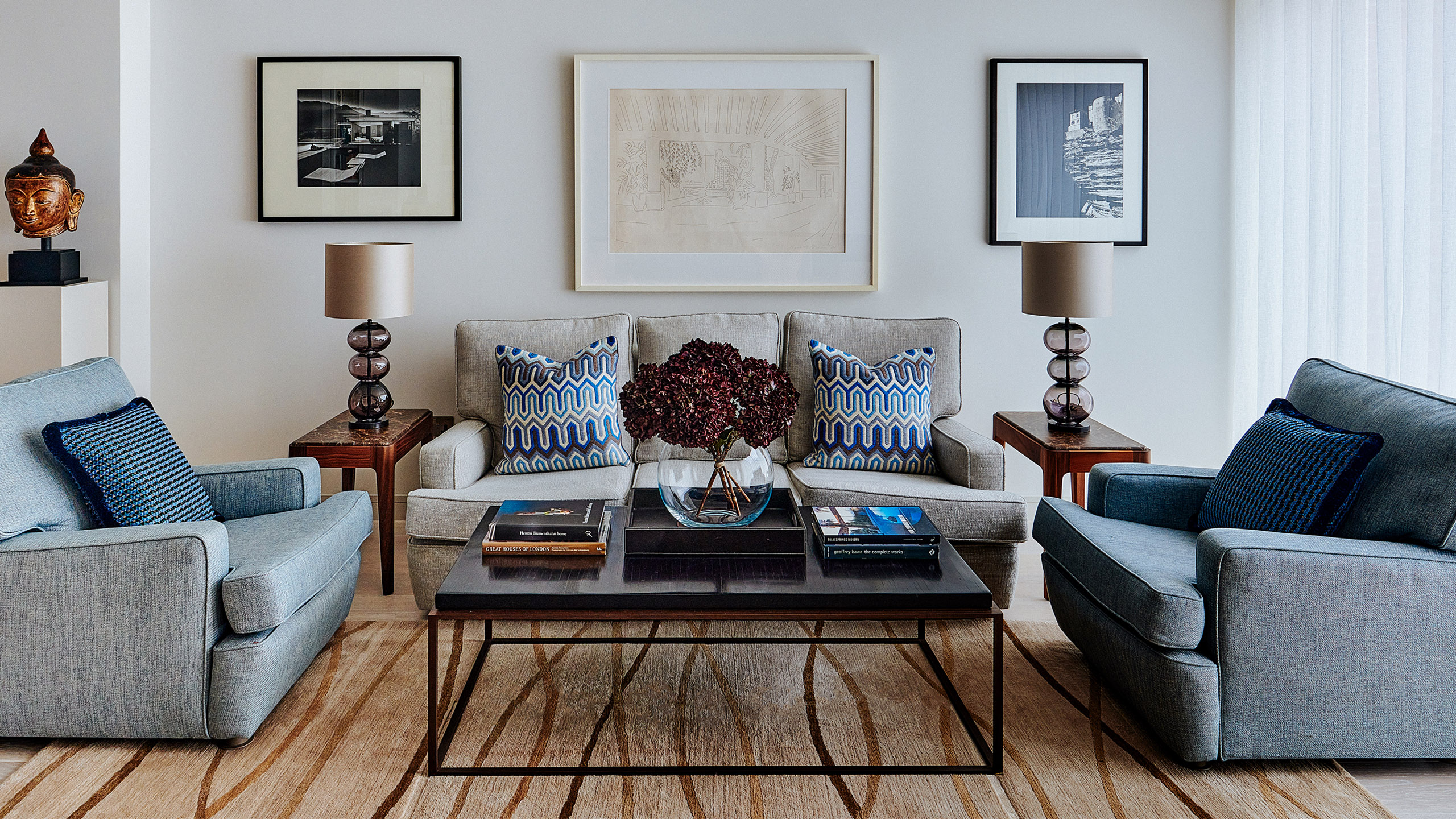 Drawing Room - Mews House - Holland Park London