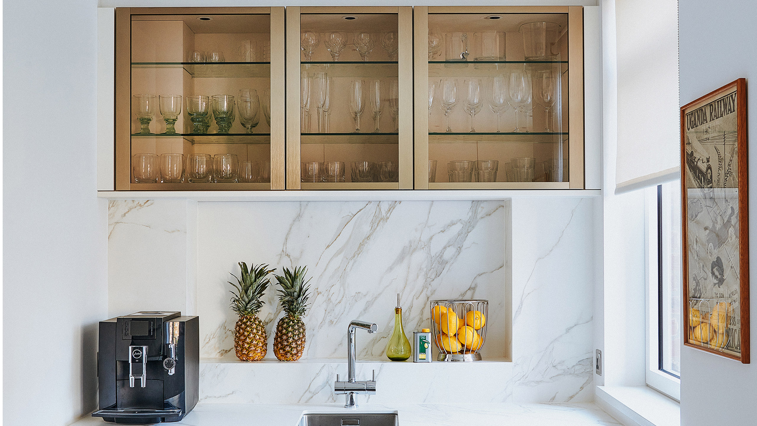 Kitchen - Mews House - Holland Park London