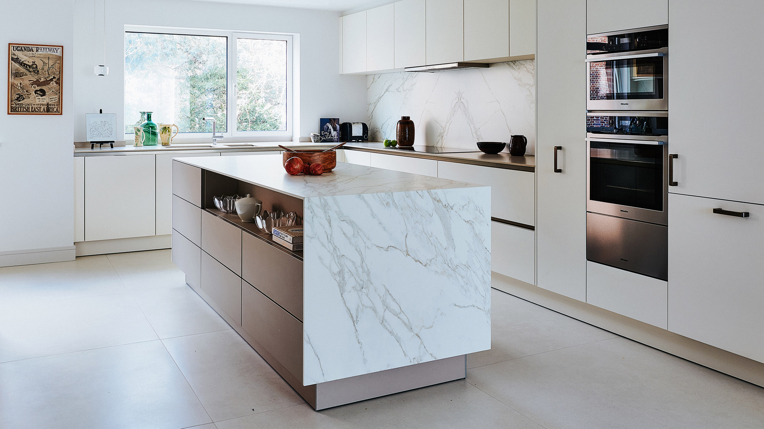 Kitchen - Mews House - Holland Park London