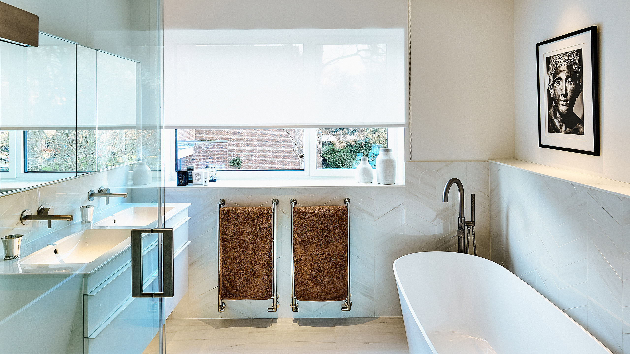 Ensuite - Mews House - Holland Park London