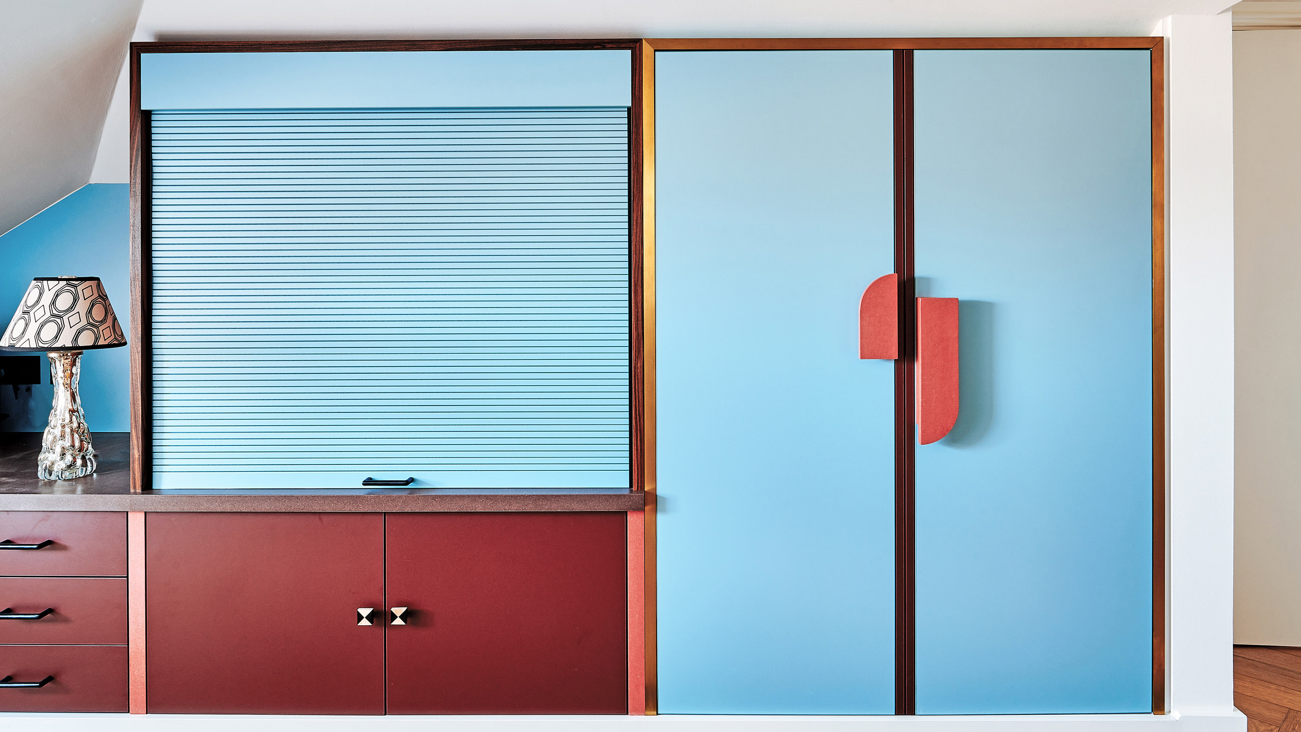 Bespoke Design - Bedroom - Victorian Townhouse Villa - Islington London