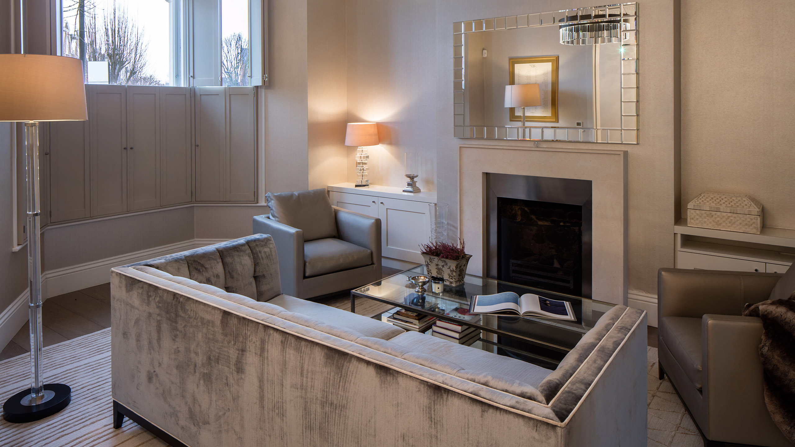 Bespoke Design - Bedroom - Victorian Townhouse Villa - Islington London