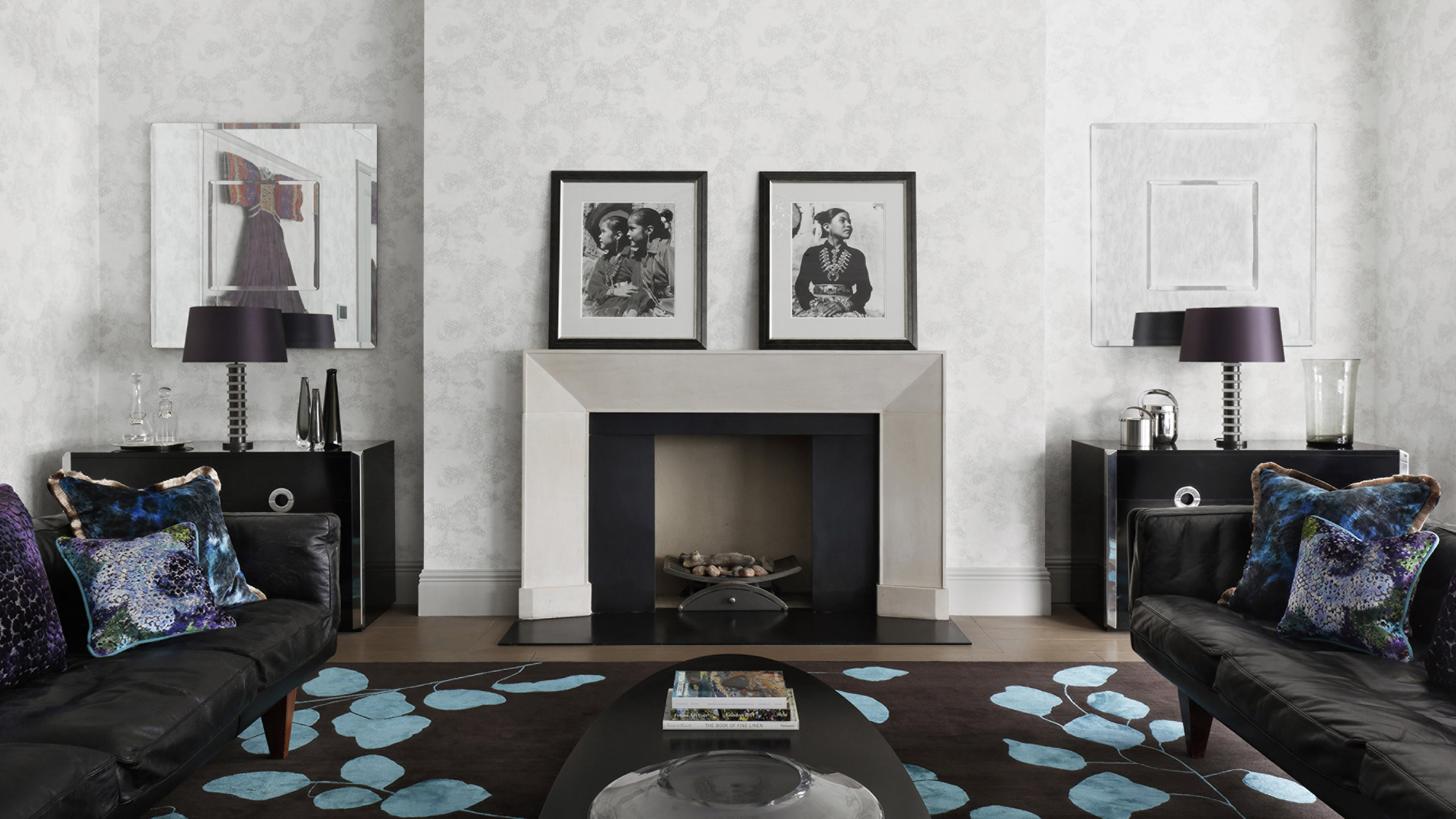 Drawing Room - Modern Victorian Townhouse - Chelsea London