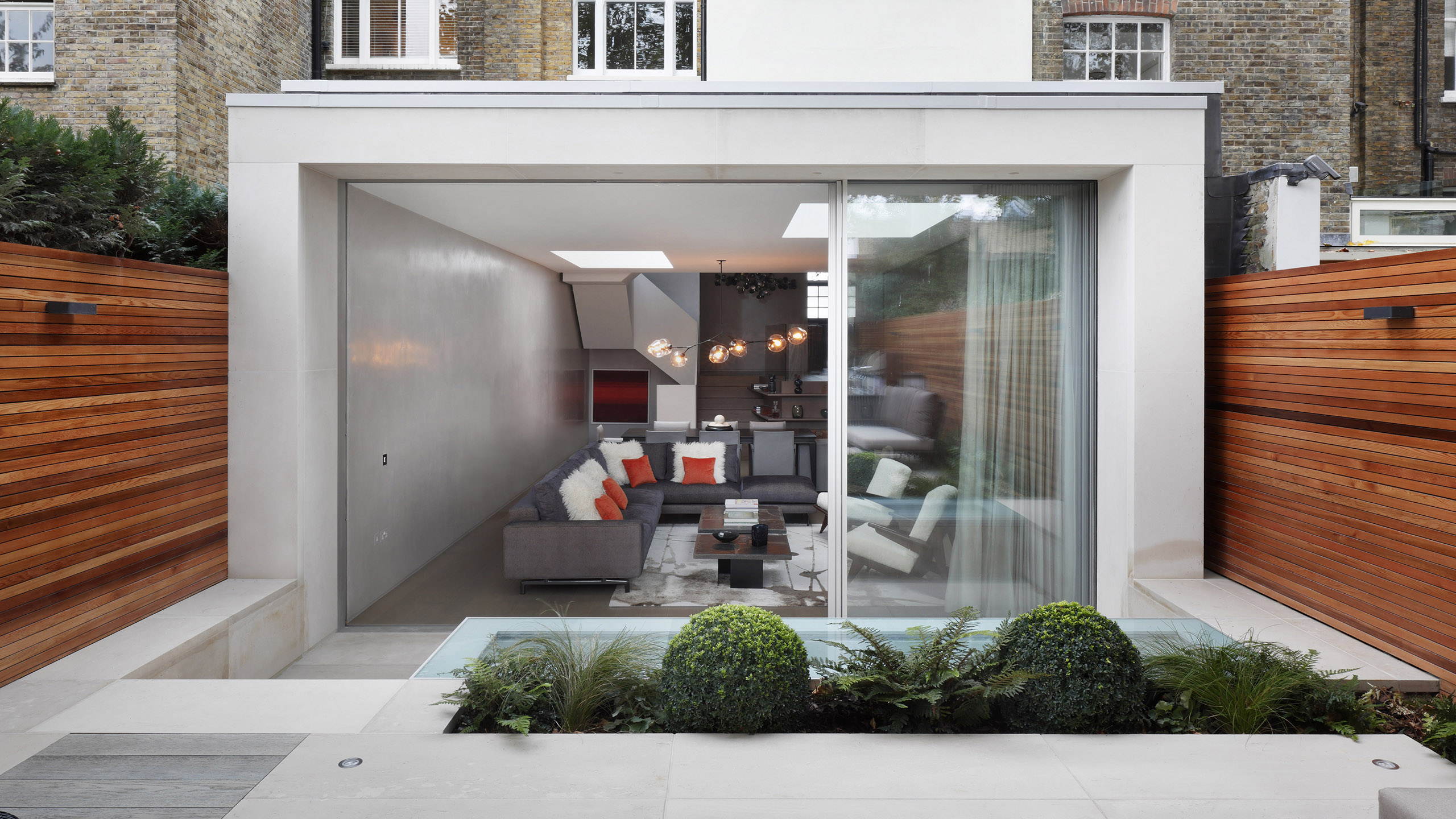 Open Plan Living - Modern Victorian Townhouse - Chelsea London