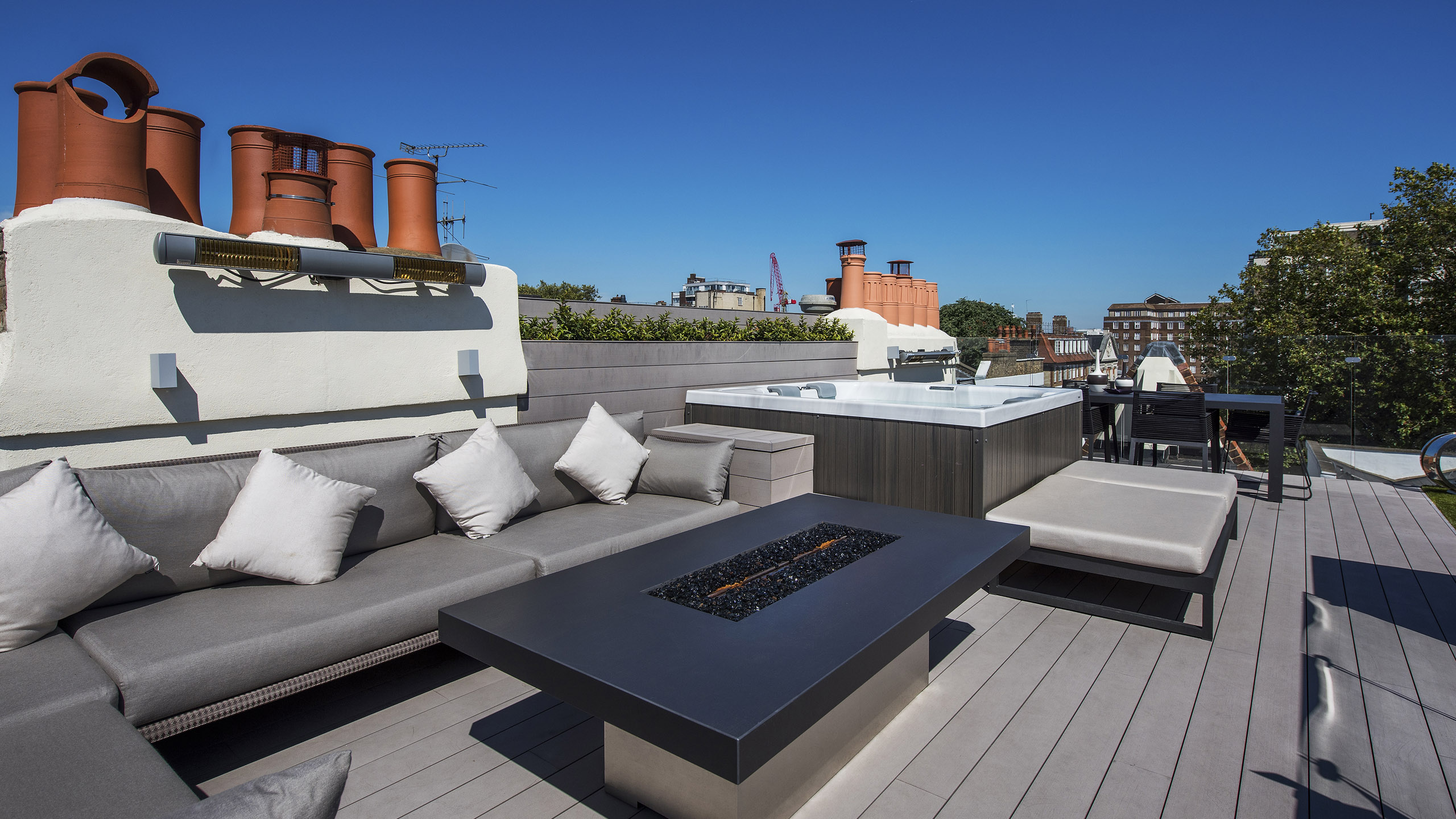 Rooftop Garden - Contemporary Penthouse - Chelsea London