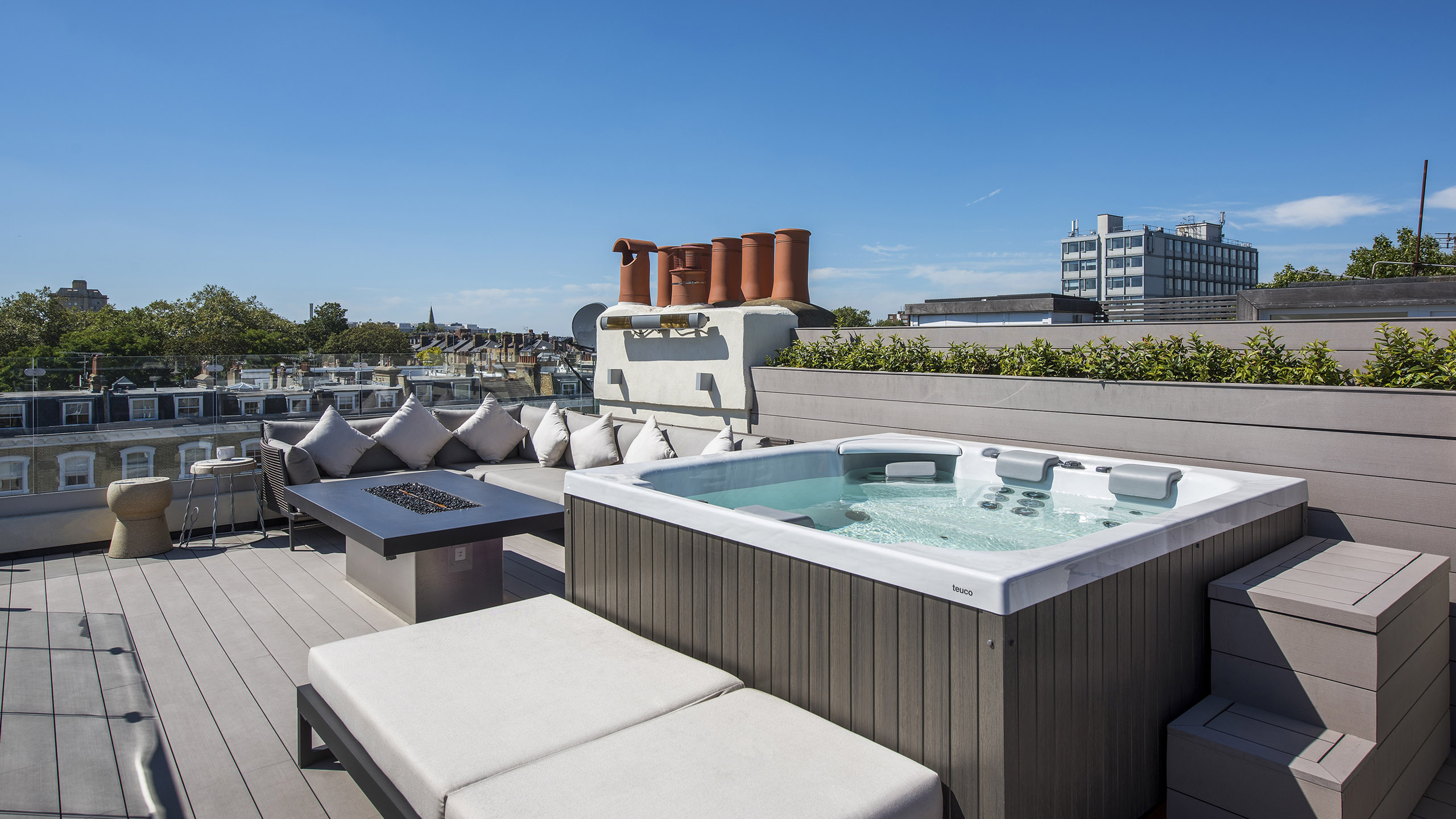 Rooftop Garden - Contemporary Penthouse - Chelsea London