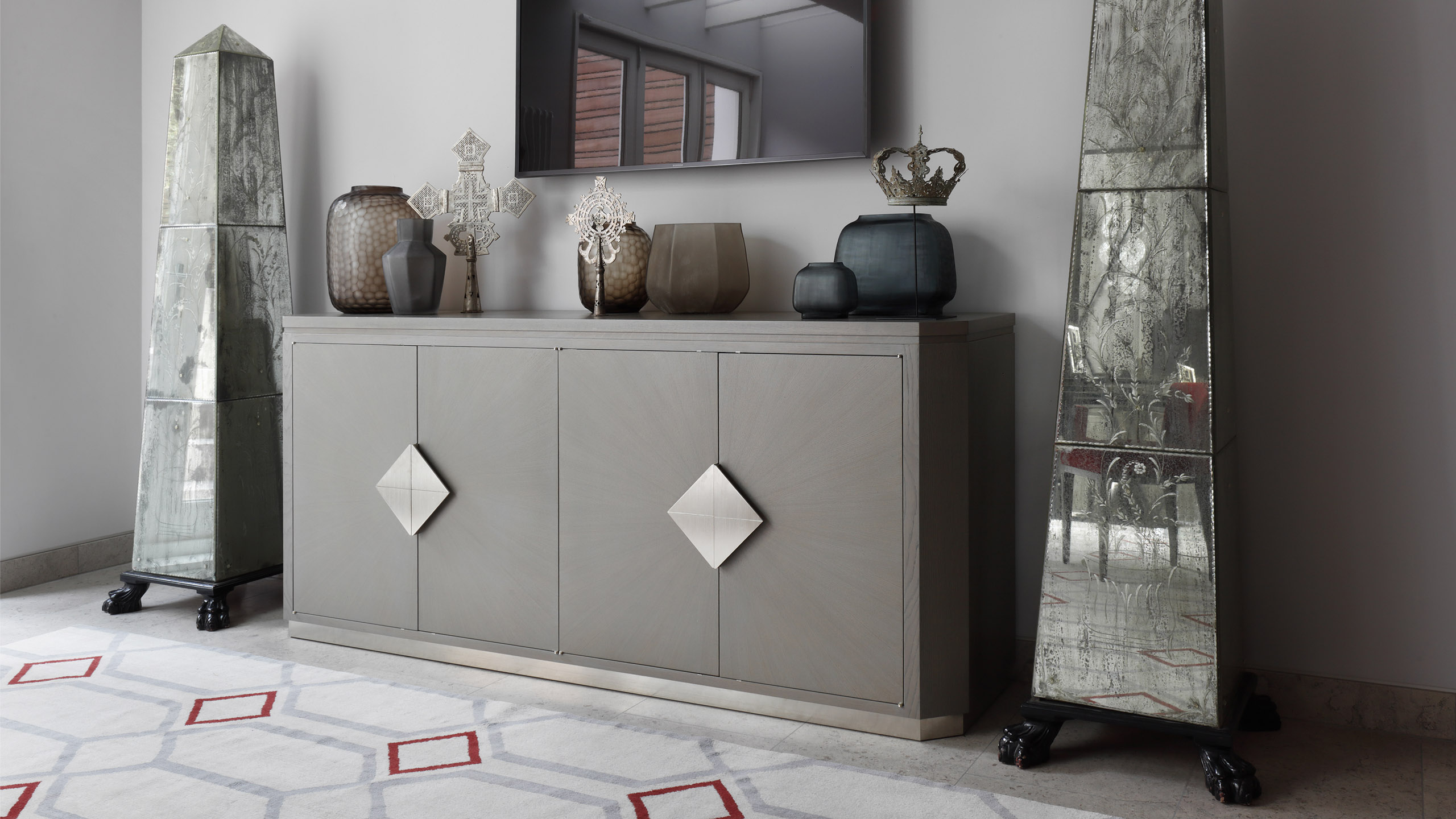 Living Room - Victorian Terraced House - Chelsea London